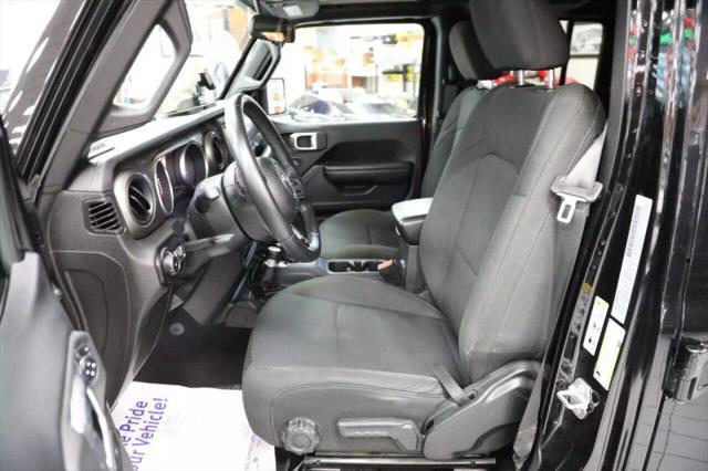 2018 Jeep Wrangler Unlimited Sport S 4x4