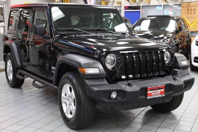 2018 Jeep Wrangler Unlimited Sport S 4x4 for sale in Chicago, IL