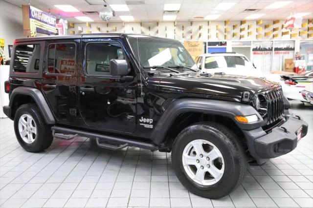 2018 Jeep Wrangler Unlimited Sport S 4x4
