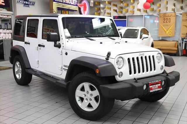 2016 Jeep Wrangler Unlimited Sport for sale in Chicago, IL