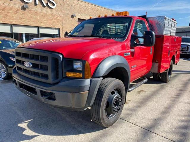 2006 Ford F-450 141 W.B. 2D