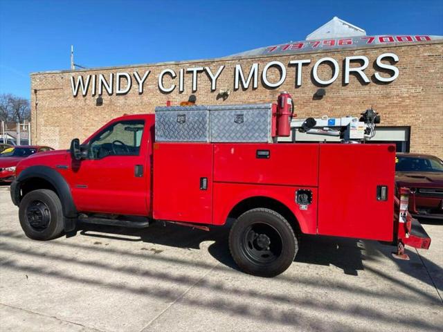 2006 Ford F-450 141 W.B. 2D