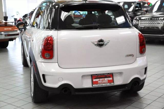 2012 MINI Cooper Countryman Cooper S Hatchback 4D