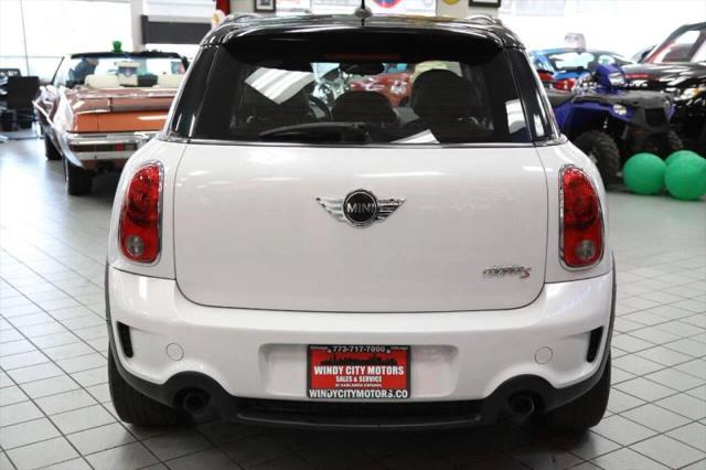 2012 MINI Cooper Countryman Cooper S Hatchback 4D