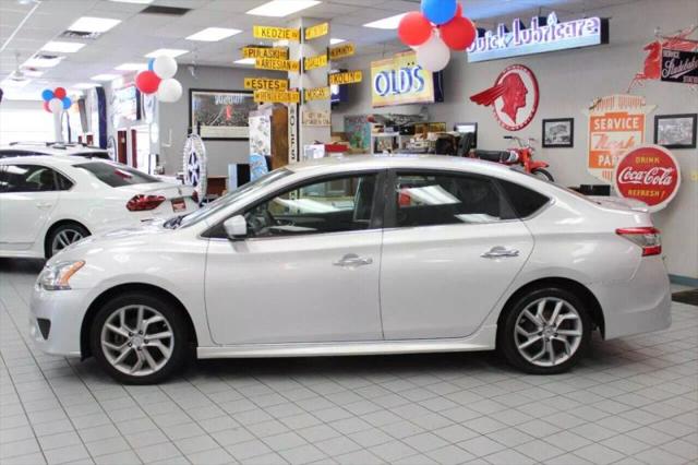 2013 Nissan Sentra SR
