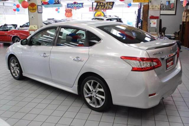 2013 Nissan Sentra SR