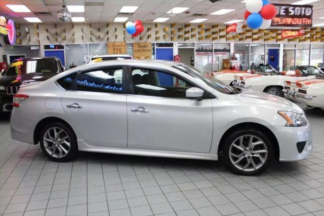 2013 Nissan Sentra SR