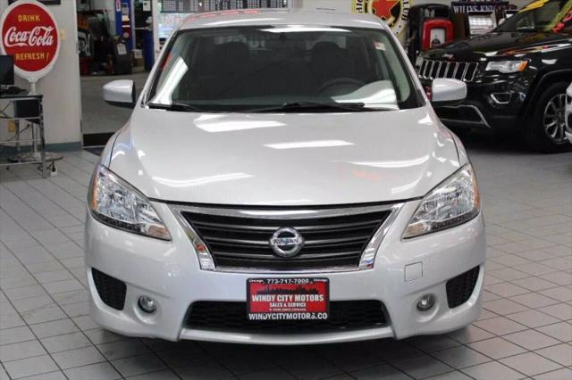 2013 Nissan Sentra SR