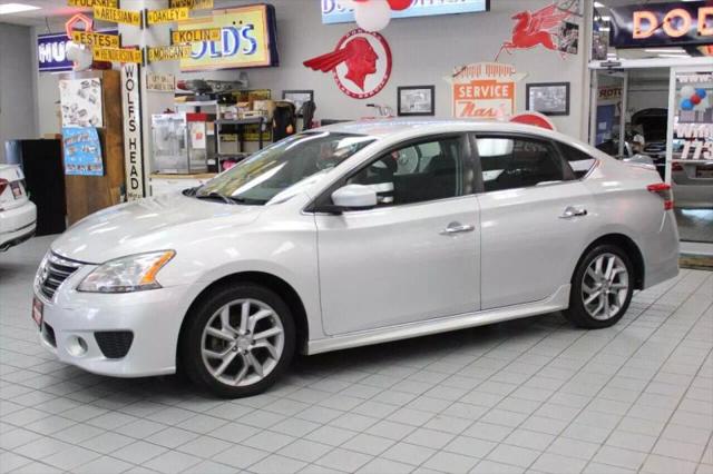 2013 Nissan Sentra SR