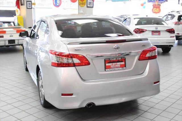 2013 Nissan Sentra SR