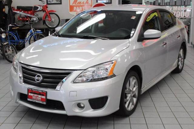 2013 Nissan Sentra SR