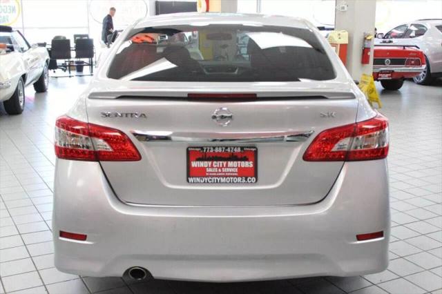 2013 Nissan Sentra SR