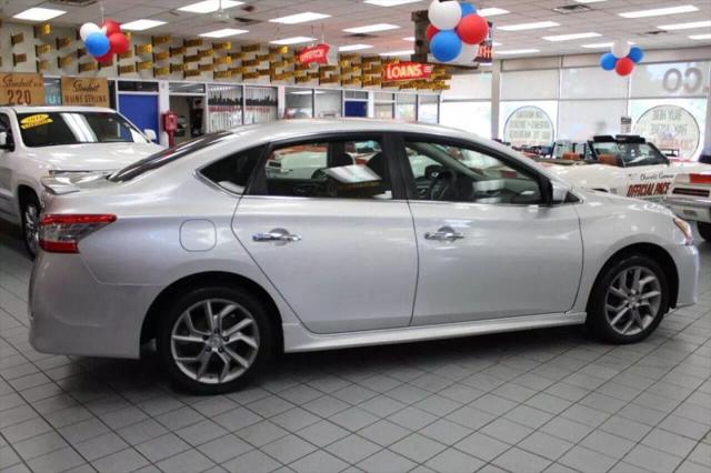 2013 Nissan Sentra SR