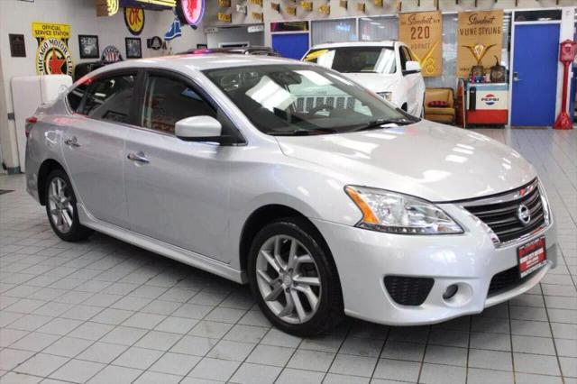 2013 Nissan Sentra SR