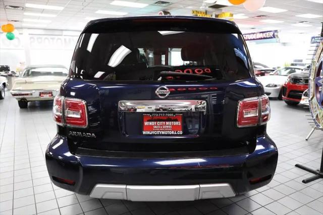 2018 Nissan Armada SV