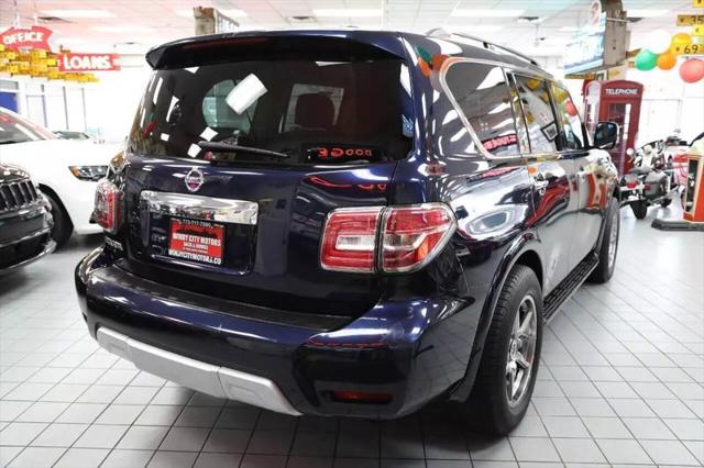 2018 Nissan Armada SV
