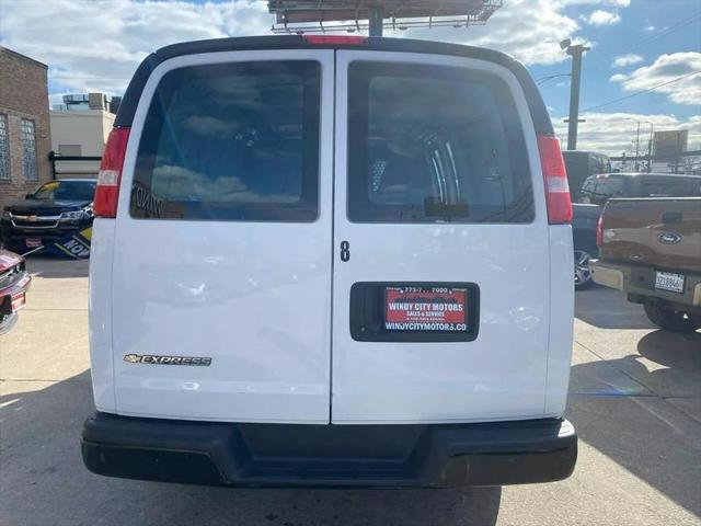 2019 Chevrolet Express Work Van
