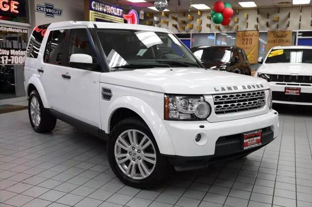 2011 Land Rover LR4 Sport Utility 4D for sale in Chicago, IL