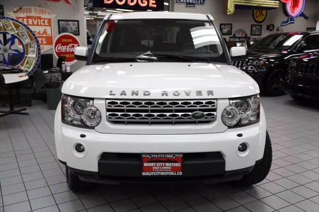 2011 Land Rover LR4 Sport Utility 4D