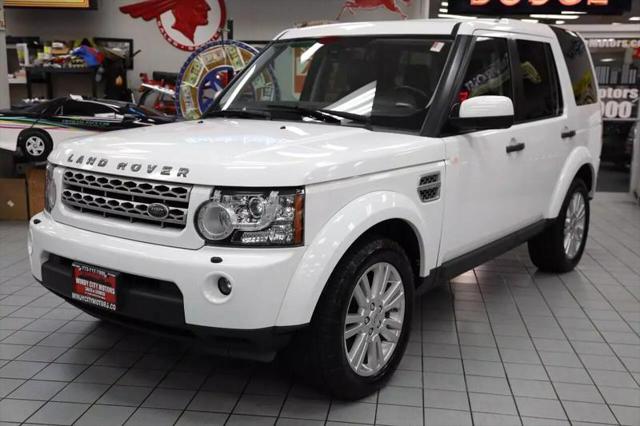 2011 Land Rover LR4 Sport Utility 4D