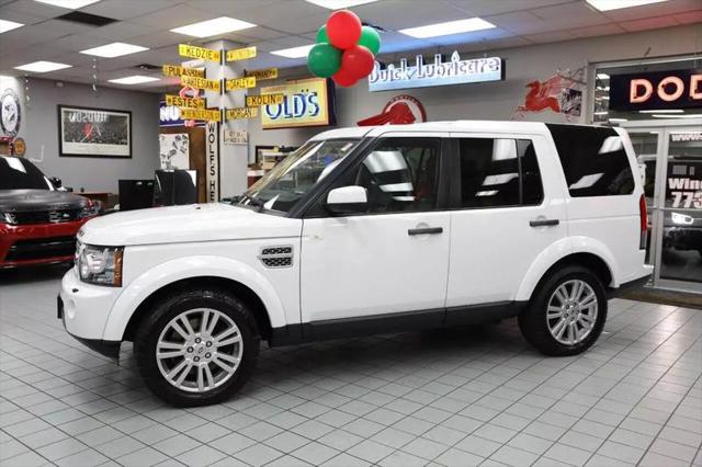 2011 Land Rover LR4 Sport Utility 4D