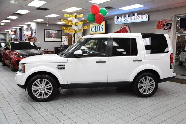 2011 Land Rover LR4 Sport Utility 4D