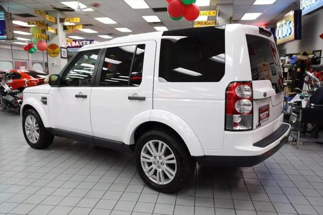 2011 Land Rover LR4 Sport Utility 4D