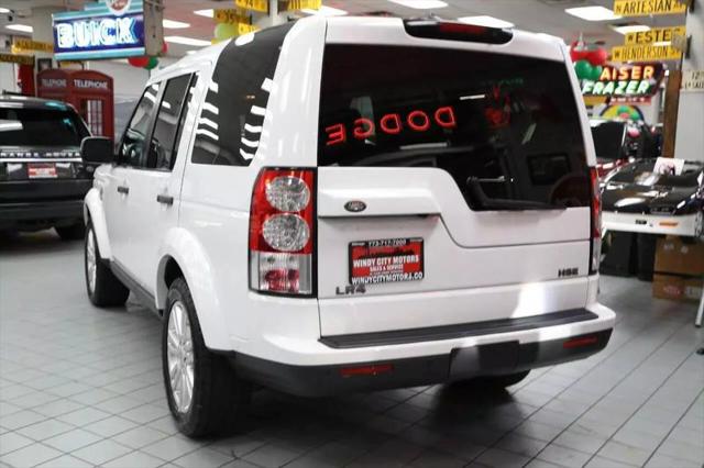 2011 Land Rover LR4 Sport Utility 4D