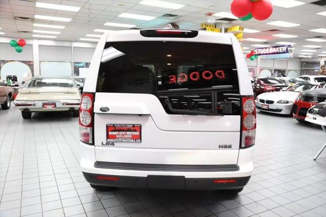 2011 Land Rover LR4 Sport Utility 4D