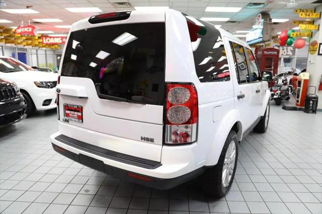 2011 Land Rover LR4 Sport Utility 4D