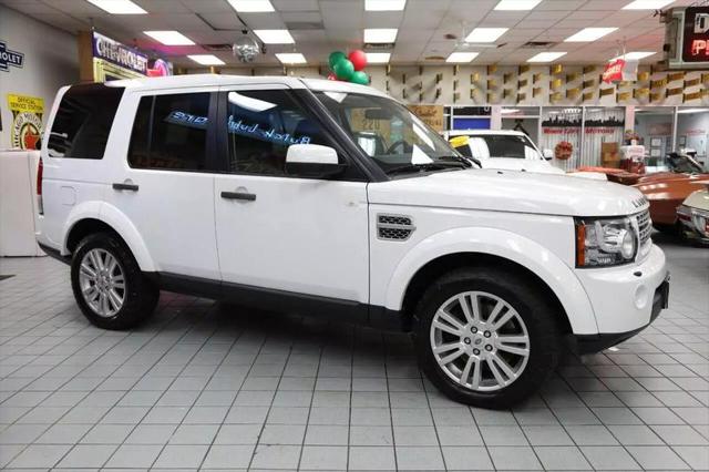 2011 Land Rover LR4 Sport Utility 4D
