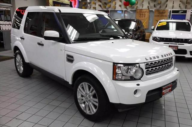 2011 Land Rover LR4 Sport Utility 4D
