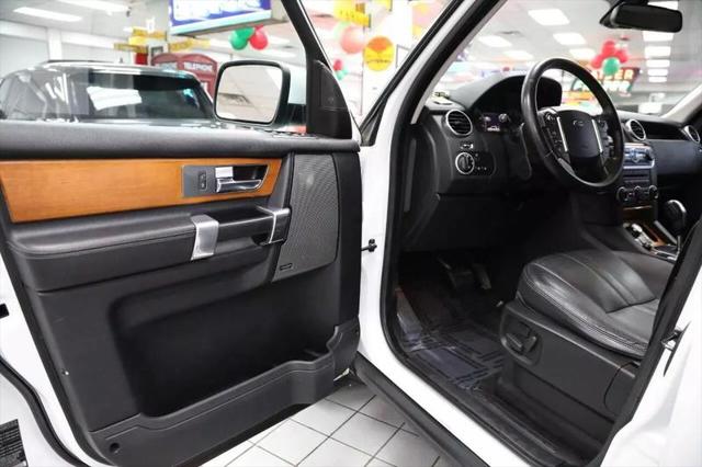2011 Land Rover LR4 Sport Utility 4D