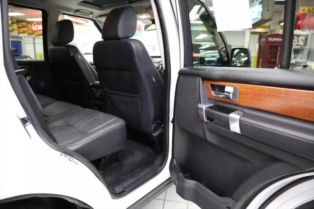 2011 Land Rover LR4 Sport Utility 4D