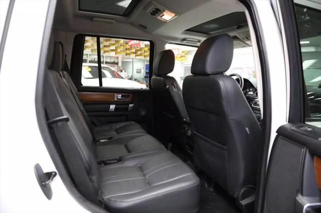 2011 Land Rover LR4 Sport Utility 4D