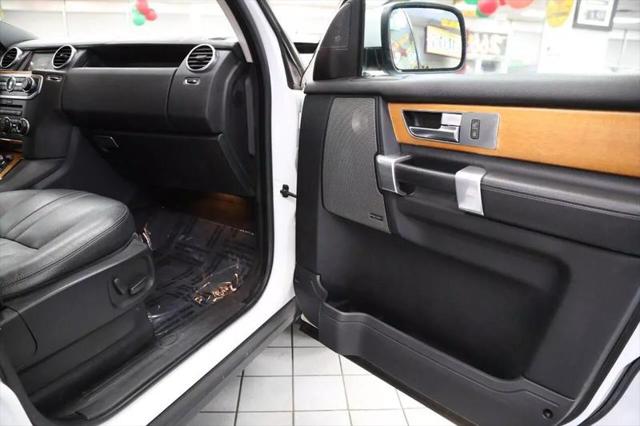 2011 Land Rover LR4 Sport Utility 4D