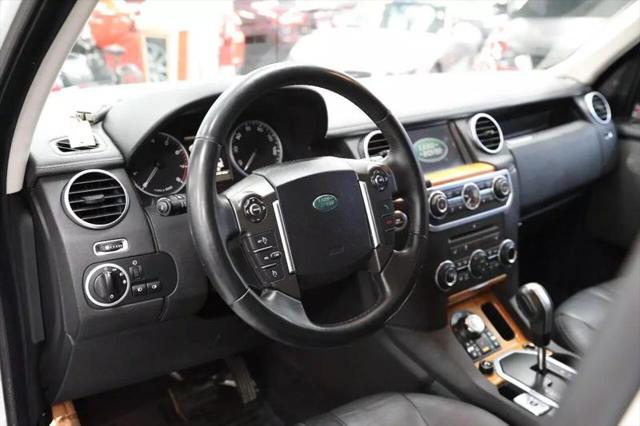 2011 Land Rover LR4 Sport Utility 4D