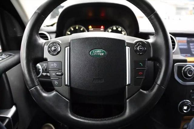 2011 Land Rover LR4 Sport Utility 4D