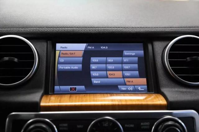 2011 Land Rover LR4 Sport Utility 4D