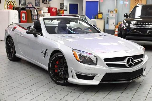 2013 Mercedes-Benz SL AMG SL 63 SL 63 AMG Roadster 2D for sale in Chicago, IL