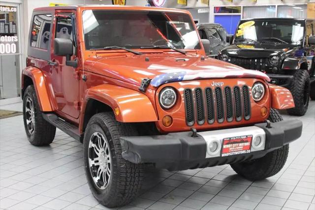 2009 Jeep Wrangler Sahara for sale in Chicago, IL