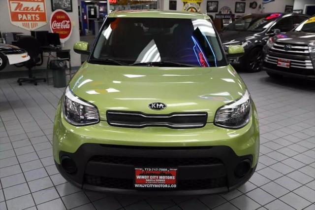 2017 Kia Soul Wagon 4D