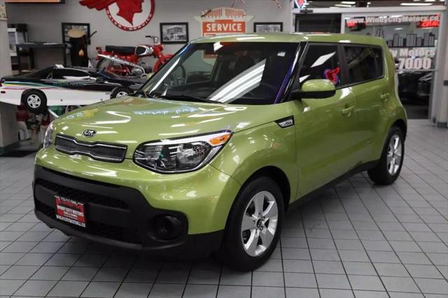 2017 Kia Soul Wagon 4D