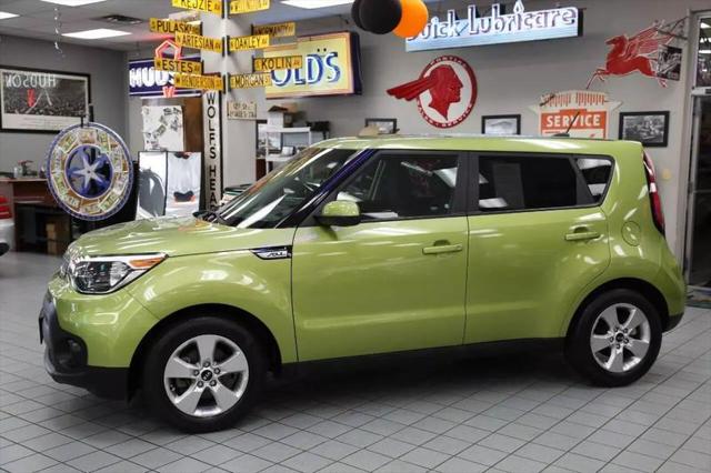 2017 Kia Soul Wagon 4D