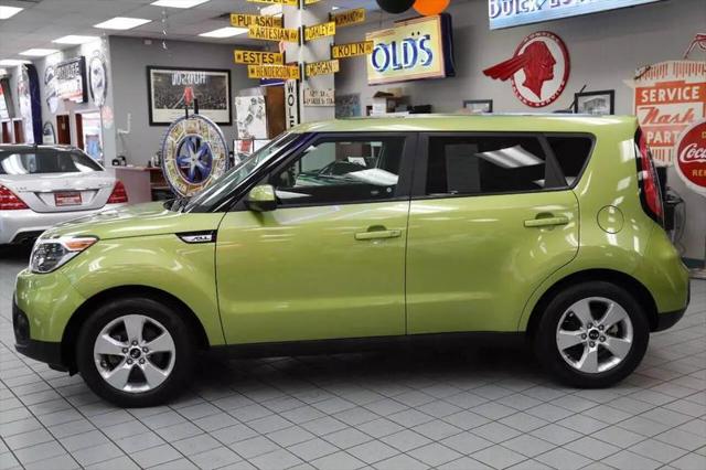 2017 Kia Soul Wagon 4D