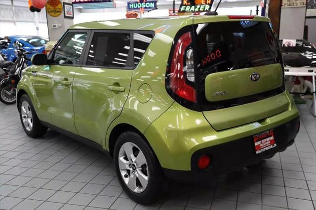 2017 Kia Soul Wagon 4D