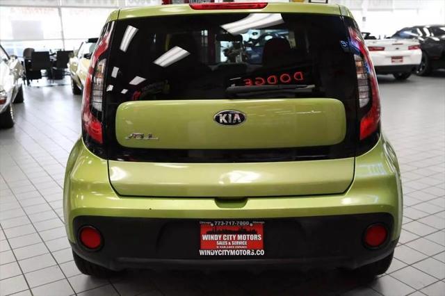 2017 Kia Soul Wagon 4D