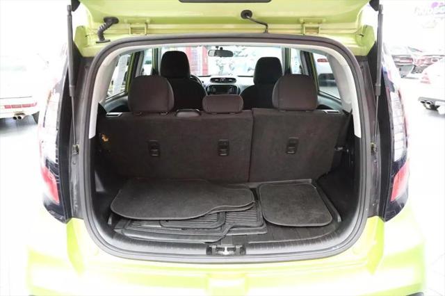 2017 Kia Soul Wagon 4D