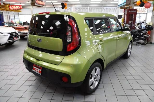 2017 Kia Soul Wagon 4D