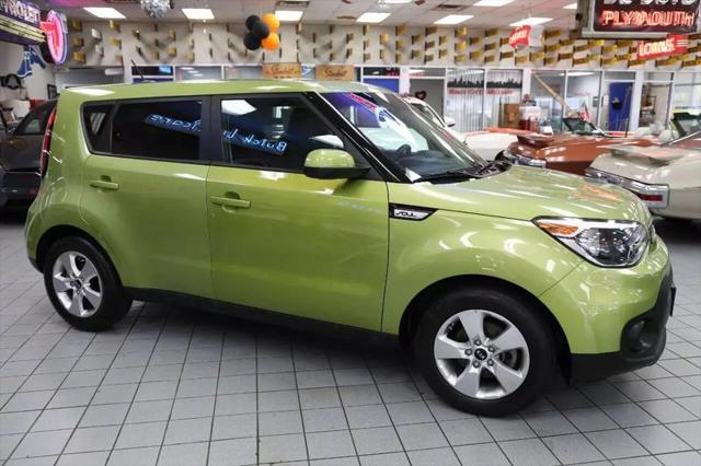 2017 Kia Soul Wagon 4D